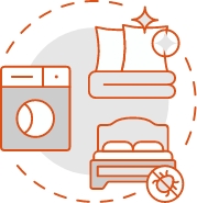 Bettwanzenbekämpfung Ergebnis Icon