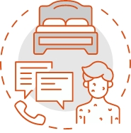 Kontaktaufnahme Bettwanzenbekämpfung Icon