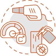 Bettwanzenbekämpfung Icon