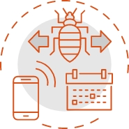 Termin Bettwanzenbekämpfung Icon